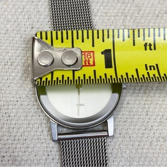 SKAGEN Watch ladies stainless steel mesh band main image 3